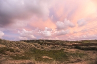 Nature Photography; Art;Landscape; France, Normandy; Normandie; Beach; Water; Clouds, Dunes; moody weather; cloudy weather; Atlantic Coast