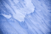 Nature Photography; Art; Landscape; Snow; Snow Pile; Winter; Bavaria; Germany; Water Forms