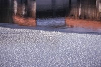 Nature Photography; Art; Landscape; Water; Waterfall; Ice; Frozen water; Winter moods; Water Forms; Bavaria; Germany