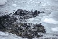 Nature Photography; Art; Landscape; Water; Waterfall; Ice; Frozen water; Winter moods; Water Forms; Bavaria; Germany