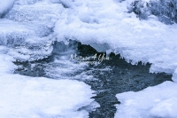 Nature Photography; Art; Landscape; Water; Waterfall; Ice; Frozen water; Winter moods; Water Forms; Bavaria; Germany