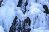 Nature Photography; Art; Landscape; Water; Waterfall; Ice; Frozen water; Winter moods; Water Forms; Bavaria; Germany