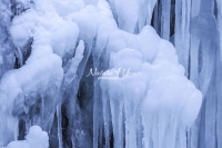 Nature Photography; Art; Landscape; Water; Waterfall; Ice; Frozen water; Winter moods; Water Forms; Bavaria; Germany