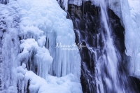 Nature Photography; Art; Landscape; Water; Waterfall; Ice; Frozen water; Winter moods; Water Forms; Bavaria; Germany