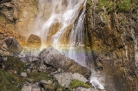 Nature Photography; Art;Landscape; Waterfalls; Water; Rainbow; Switzerland; Zurich; Rocks; Water Forms