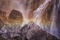 Nature Photography; Art;Landscape; Waterfalls; Water; Rainbow; Switzerland; Zurich; Rocks; Water Forms