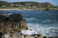 Urban Living: Village at the coast of the Normandy